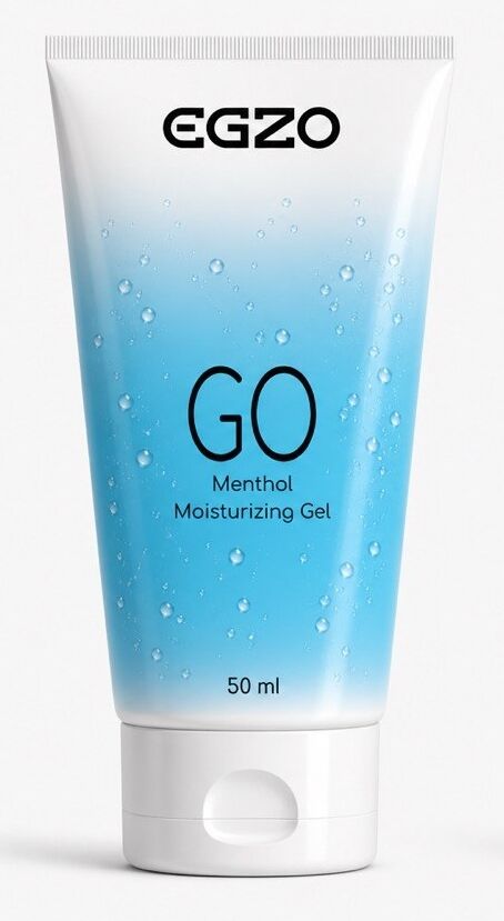 Охлаждающий лубрикант EGZO GO New design, 50 мл