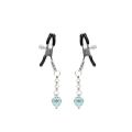 Зажимы для сосков Liebe Seele Glow-in-dark Nipple Clamps Light Blue