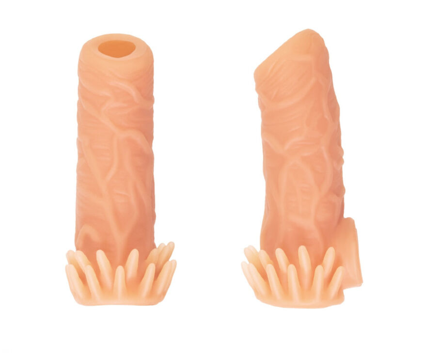Открытая насадка на член Kokos Nude Sleeve NS 005 S
