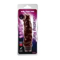 Вибратор реалистик мулат 9 inch Vibrating Hard On-Brown 23 см х 4.5 см