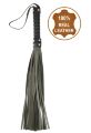 Флогер з натуральної шкіри Flirty Leather - Dark Green, BM-00007
