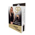 Сексуальна латексна сукня Guilty Pleasure Datex на блискавці, чорна, M