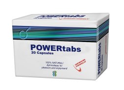 Натуральный стимулирующий препарат для мужчин Power Tabs+, 20 таб.