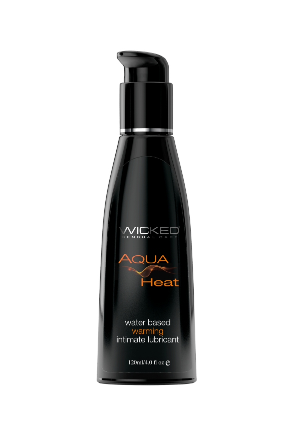 Лубрикант возбуждающий WICKED AQUA HEAT 120ML