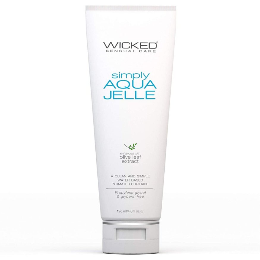 Лубрикант на водной основе WICKED SIMPLY AQUA JELLE 120ML