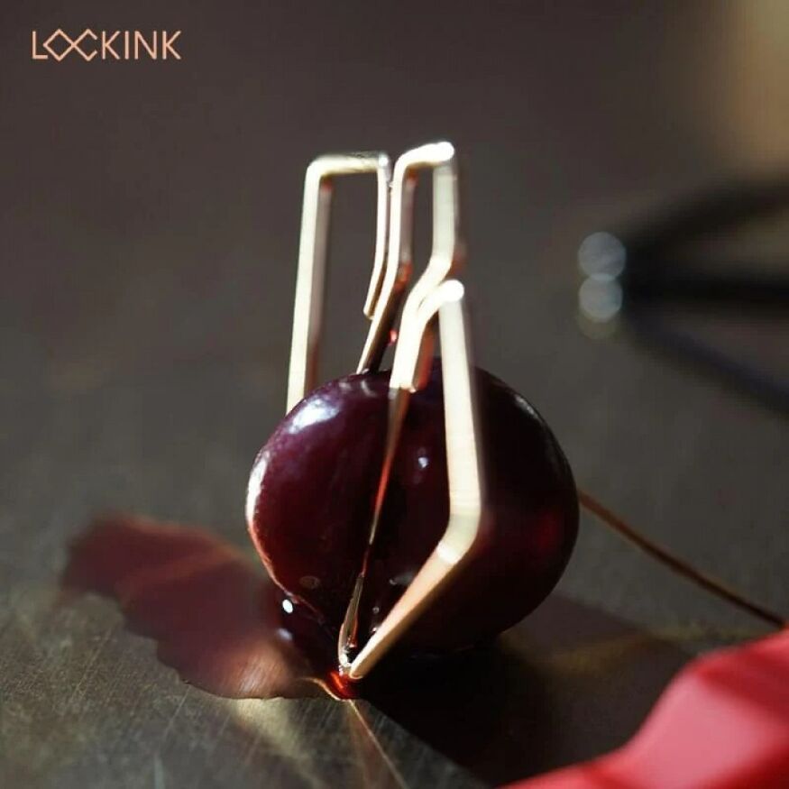 Зажимы для сосков LOCKINK - золотые