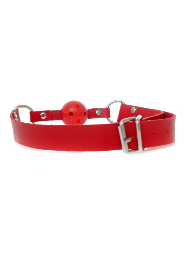 Кляп - Ball Gag Red - Fetish Boss Series