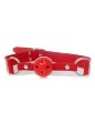 Кляп - Ball Gag Red - Fetish Boss Series