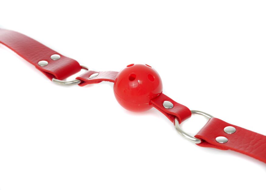 Кляп - Ball Gag Red - Fetish Boss Series