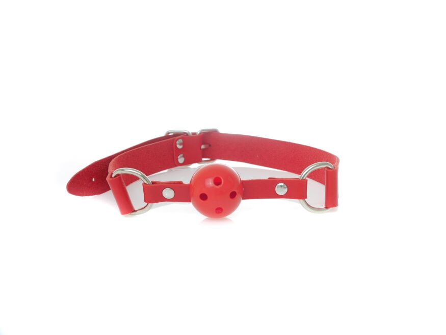 Кляп - Ball Gag Red - Fetish Boss Series