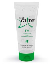 Высококачественный лубрикант на водной основе Just Glide Bio, 200 мл