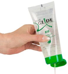Высококачественный лубрикант на водной основе Just Glide Bio, 200 мл