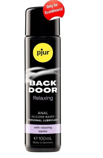 Анальне мастило pjur backdoor anal Relaxing jojoba silicone 100 мл