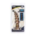 Анальная пробка елочка Gold Cdt Bisley Dark Muscle Chisa