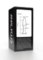 Анальный плаг из стекла EGZO EAP-B ( длина 11.9 см, диаметр 3.2 см )