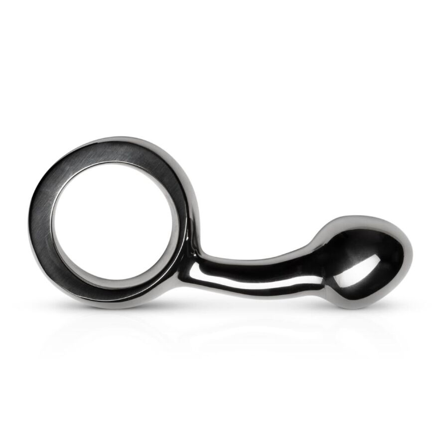 Анальная пробка Sinner Gear Unbendable - Elegant Seven Metal Dildo