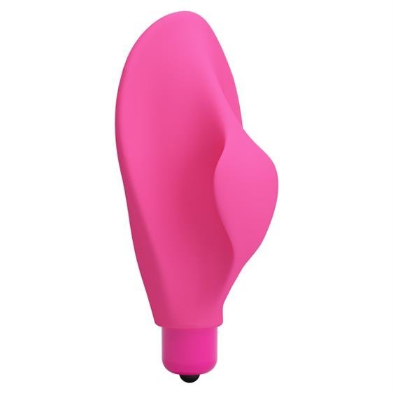 Яскравий кліторний стимулятор компактного розміру  Pretty Love Nicole Clitoral Stimulator Magenta