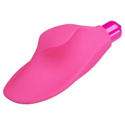 Яскравий кліторний стимулятор компактного розміру Pretty Love Nicole Clitoral Stimulator Magenta
