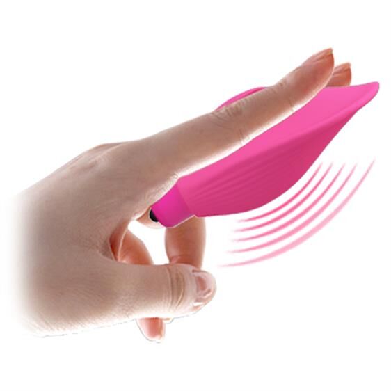 Яскравий кліторний стимулятор компактного розміру  Pretty Love Nicole Clitoral Stimulator Magenta