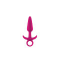Анальная пробка розовая INYA PRINCE SMALL PINK