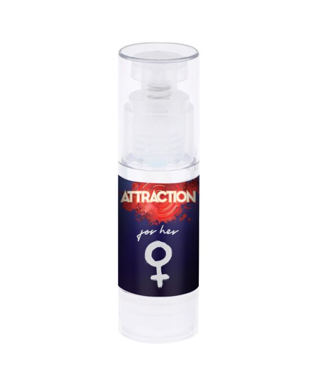 Смазка на водной основе с феромонами MAI ATTRACTION FOR HER (50 мл)