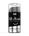 Високоефективний лубрикант для мастурбації на силіконовій основі - Intt Silk Hands Dry Effect, 15 мл