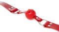 Кляп Fetish Boss Series - Ball Gag rubber Red 2, BS6100034