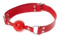 Кляп Fetish Boss Series - Ball Gag rubber Red 2, BS6100034