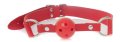 Кляп Fetish Boss Series - Ball Gag rubber Red 2, BS6100034
