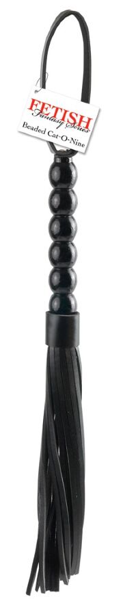 Батіг з пишним хвостомFFS Beaded Cat-o-Nine Tails