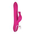 Вибратор кролик Wibrator-Isabella, 5 funkcji, USB Pink