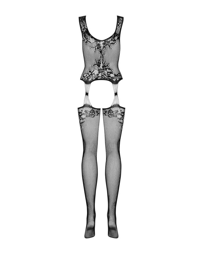 Соблазнительный бодистокинг Obsessive F221 S/M/L