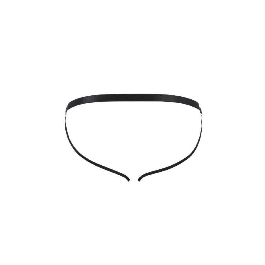 Трусы мужские Passion 034 SLIP OPEN LUKE black L/XL