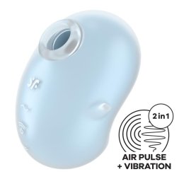Вакуумный стимулятор - Satisfyer Cutie Ghost Blue