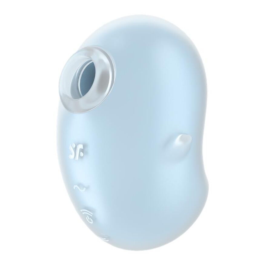 Вакуумний стимулятор - Satisfyer Cutie Ghost Blue