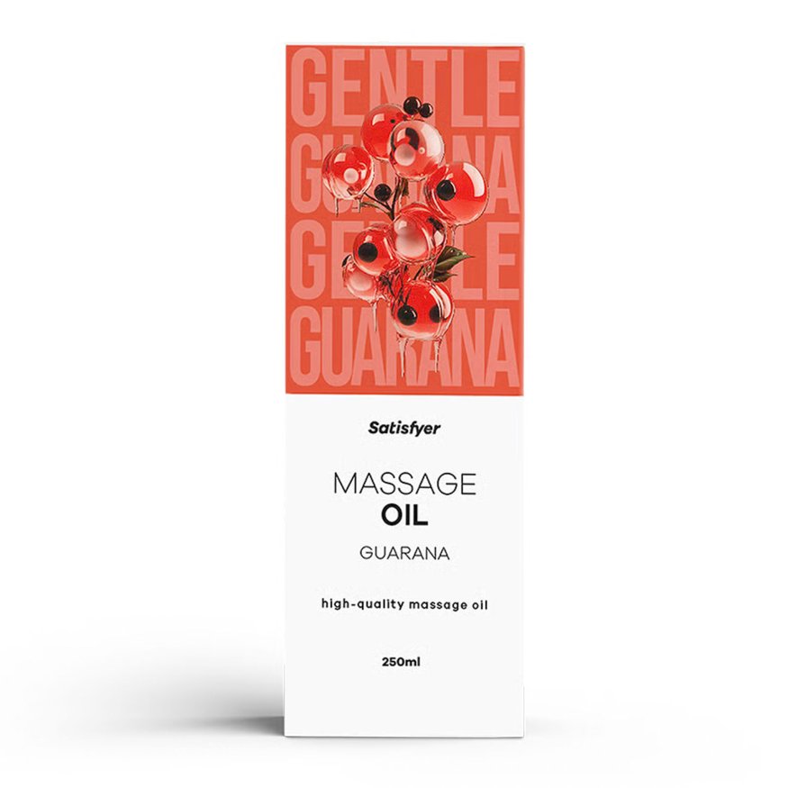 Массажное масло - Satisfyer Massage Oil Guarana, 250 мл