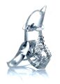 Ерекційне кільце - Dolphin Vibro CockRing Clear