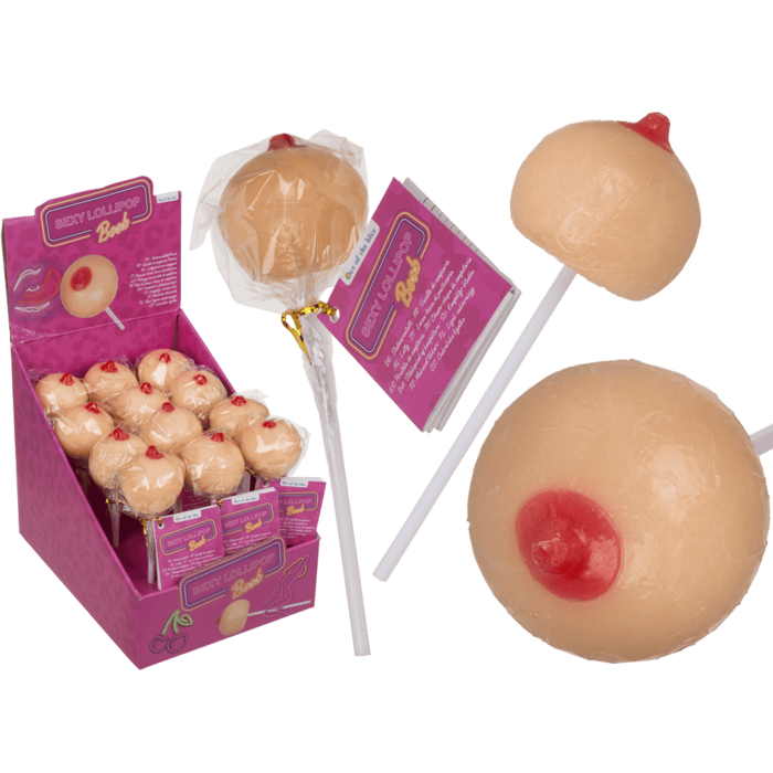 Грудь леденец Sexy Lollipop Boob, 50 г
