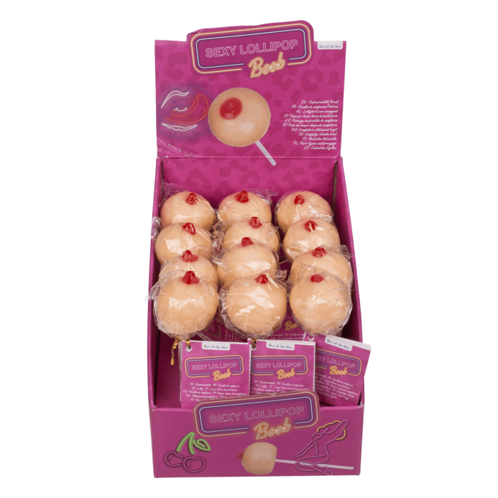 Грудь леденец Sexy Lollipop Boob, 50 г