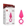 Анальная пробка со стопером Chisa Sweet Breeze розовая, S