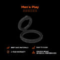 Эрекционное кольцо - Erospace Men’s Play Silicone Cock Ring B8