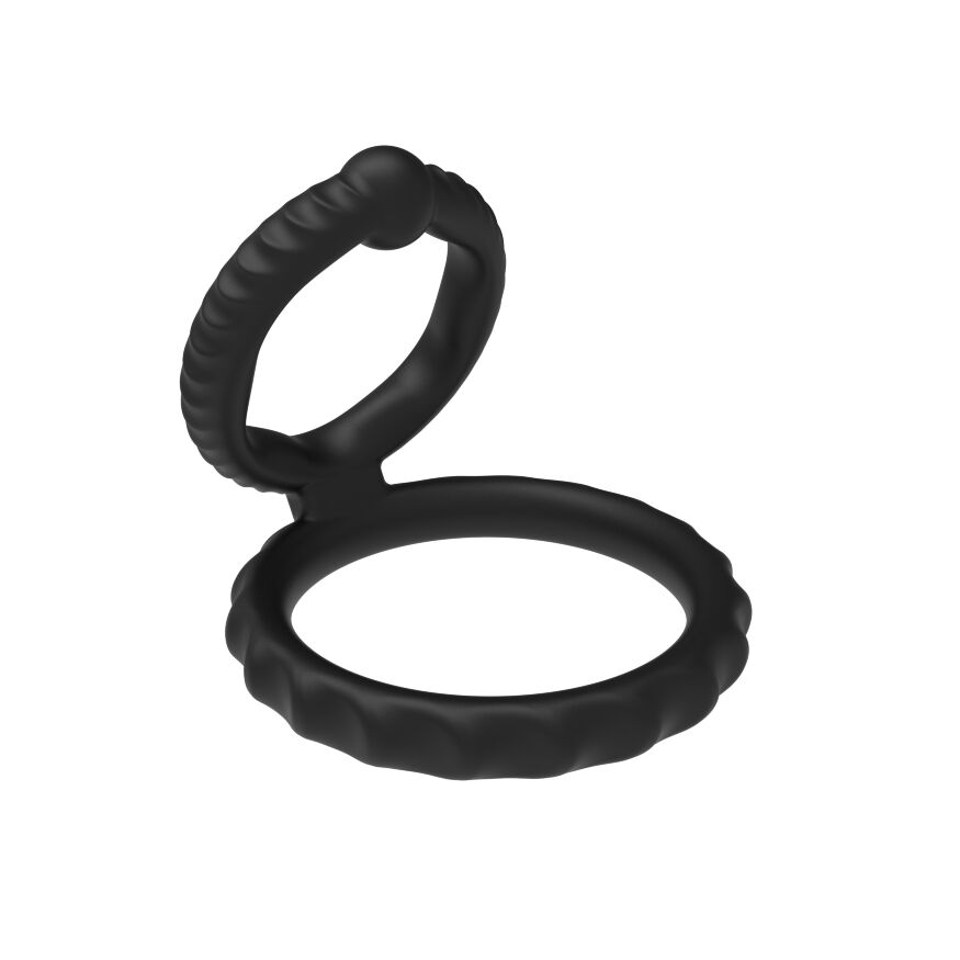 Эрекционное кольцо - Erospace Men’s Play Silicone Cock Ring B8