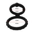 Эрекционное кольцо - Erospace Men’s Play Silicone Cock Ring B8
