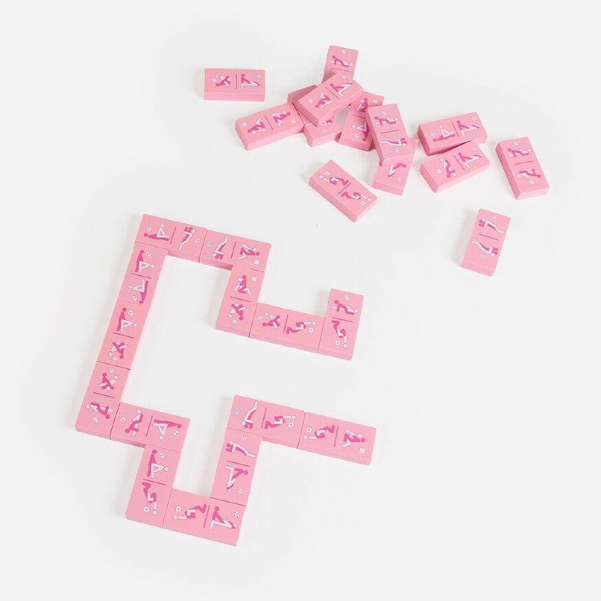 Игра - Kinky Domino Wooden Game