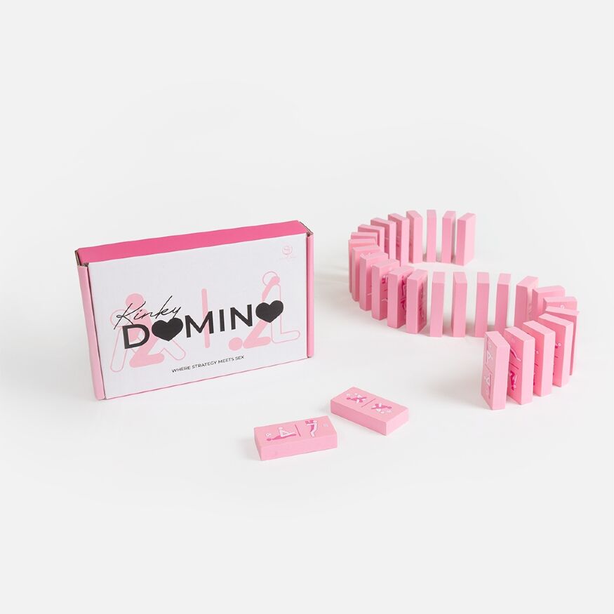 Игра - Kinky Domino Wooden Game