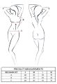 Комплект Passion BELISSANA SET white XL