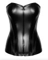 Корсет Noir Handmade F334 Powerwetlook corset - S