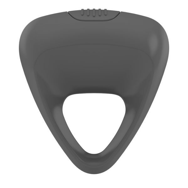 Вибрирующее кольцо OVO B9 Vibrating Ring, GREY