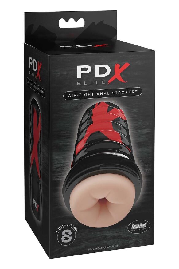Мастурбатор анус PDX ELITE реалистичный, в колбе