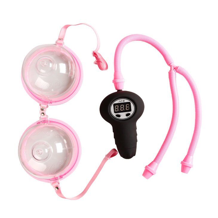 Автоматична вакуумна помпа для грудей "Breast Pump" BI-014091-7